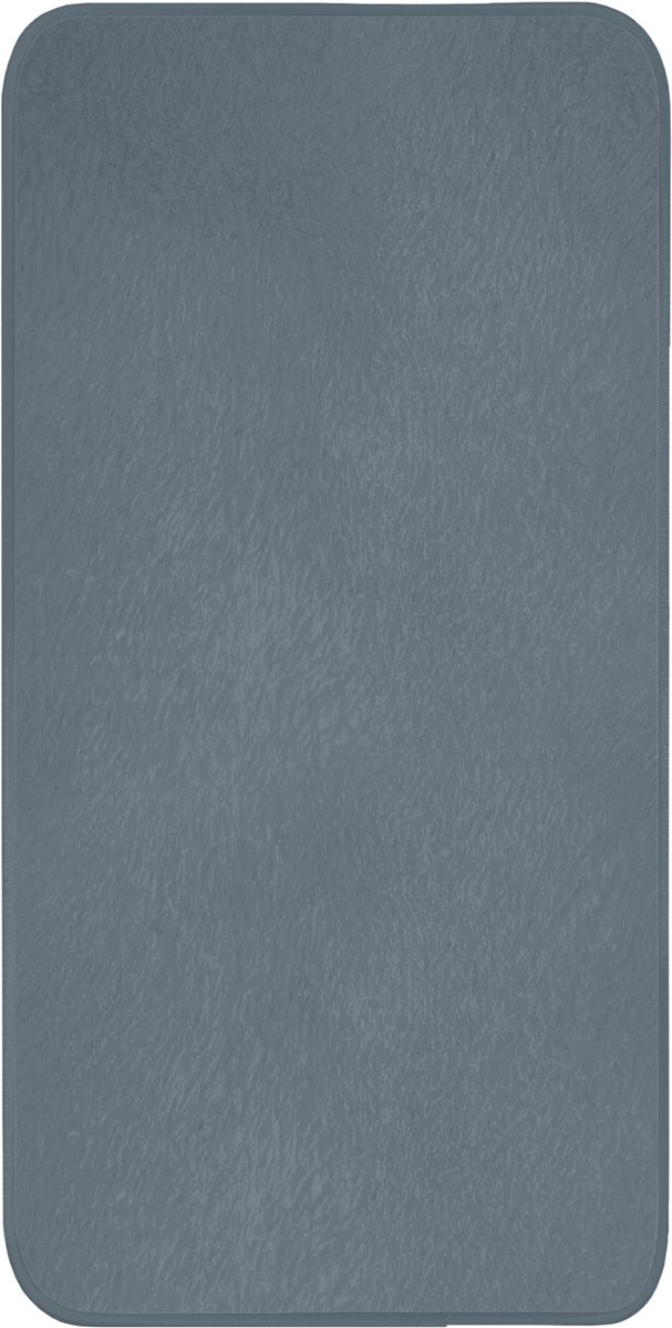 Badmat 60x120 cm - Antislip - Kleuren - Blauw - Interieur - Badmatten voor badkamer - Badkamermat - Douchemat - Badkamer mat