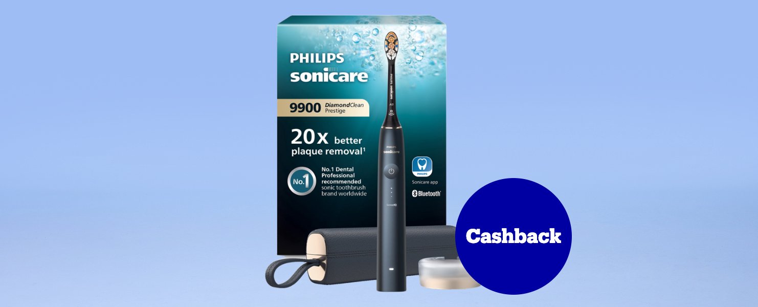 Tot 50,- cashback