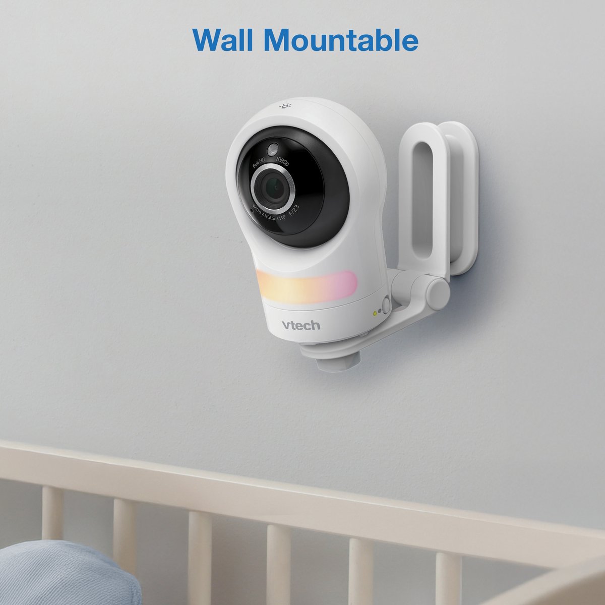 VTech RM4761 Smart video babyfoon met camera - 3.5 inch Scherm - 1080p Full HD thumbnail 5