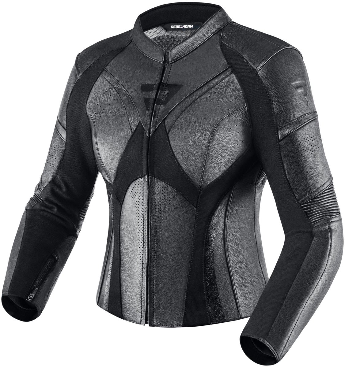Rebelhorn Rebel Dames motorleren jas -