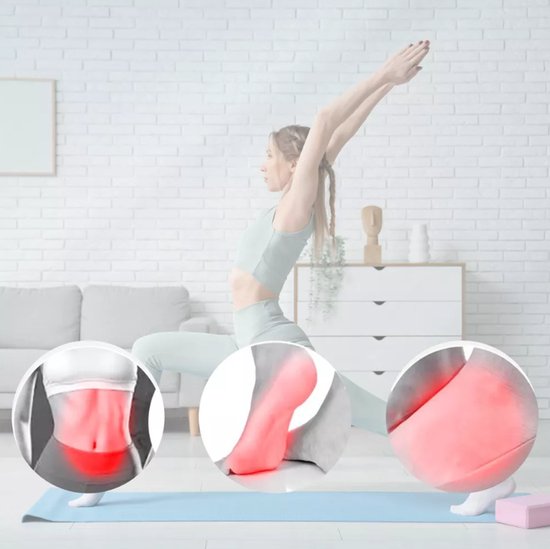 5 Paar Teensokken voor dames - Yoga Sokken met Tenen - Antislip Gripsokken voor Pilates & Barre - Verbeterde Grip op de Voet voor Betere Prestaties - Ademend - Multi-kleur van Merkloos — afbeelding 5