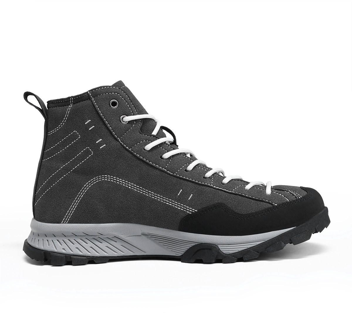YOUTHUP Heren Retro Sneakers - Ademend - Leerpanelen - 40