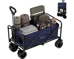 LifeGoods Bolderkar Opvouwbaar 94 Liter