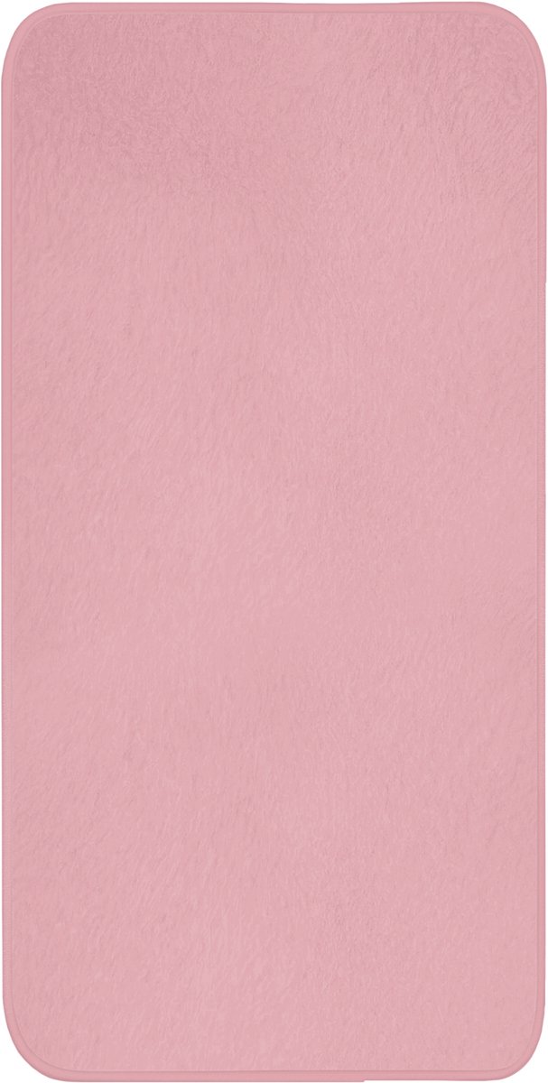 Badmat 60x120 cm - Antislip - Roze - Kleuren - Interieur - Effen - Kleur - Badmatten voor badkamer - Badkamermat - Douchemat - Badkamer mat