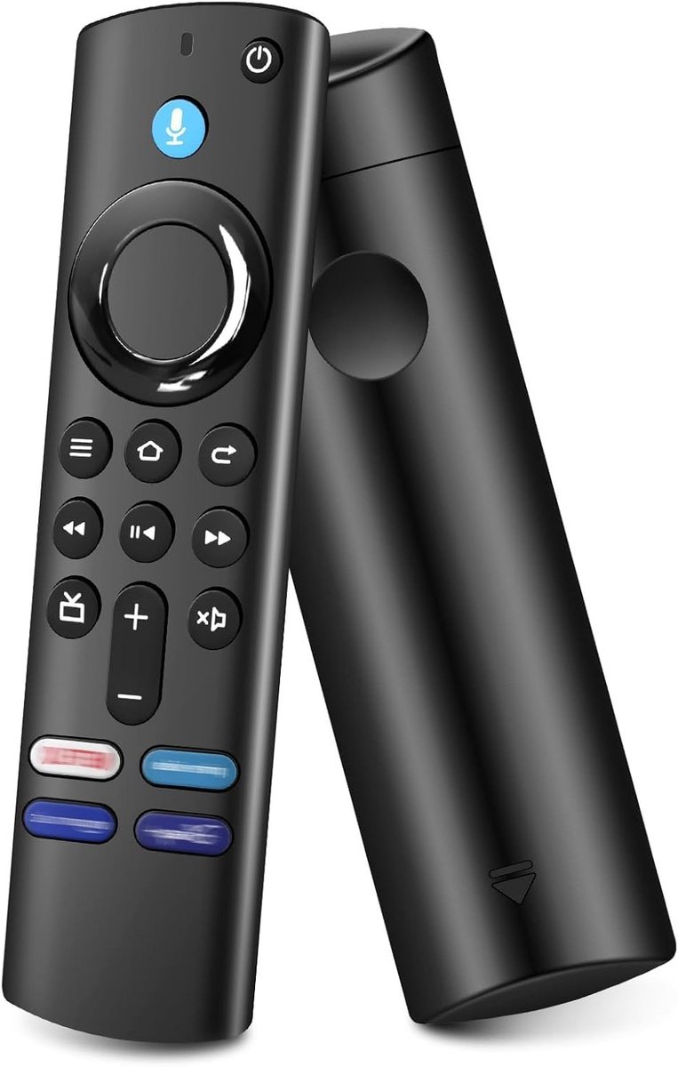 Vervangende spraakafstandsbediening compatibel met Smart TV - ShopVlot