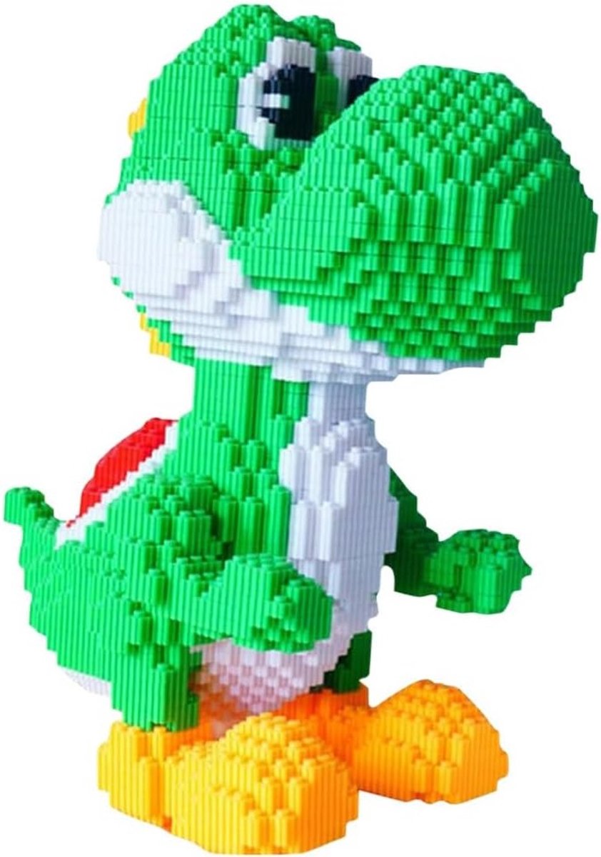 Creatieve Mini Bouwstenen Set, 3D Anime Model Blokken, Educatief Speelgoed voor Kinderen en Volwassenen, Perfect voor Cadeaus en DIY Projecten