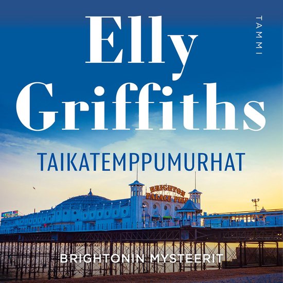 Taikatemppumurhat - cover