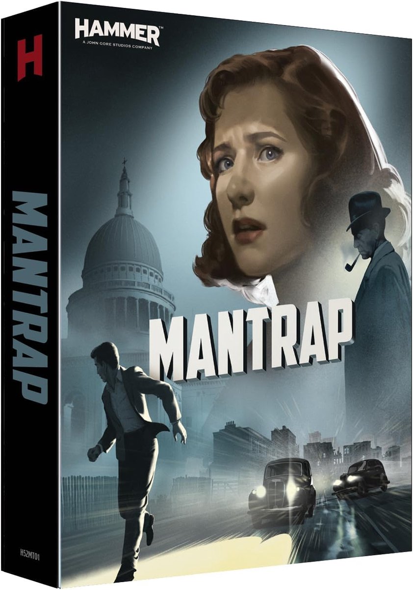 Mantrap - Limited Collector's Edition - 4K Ultra HD - Import