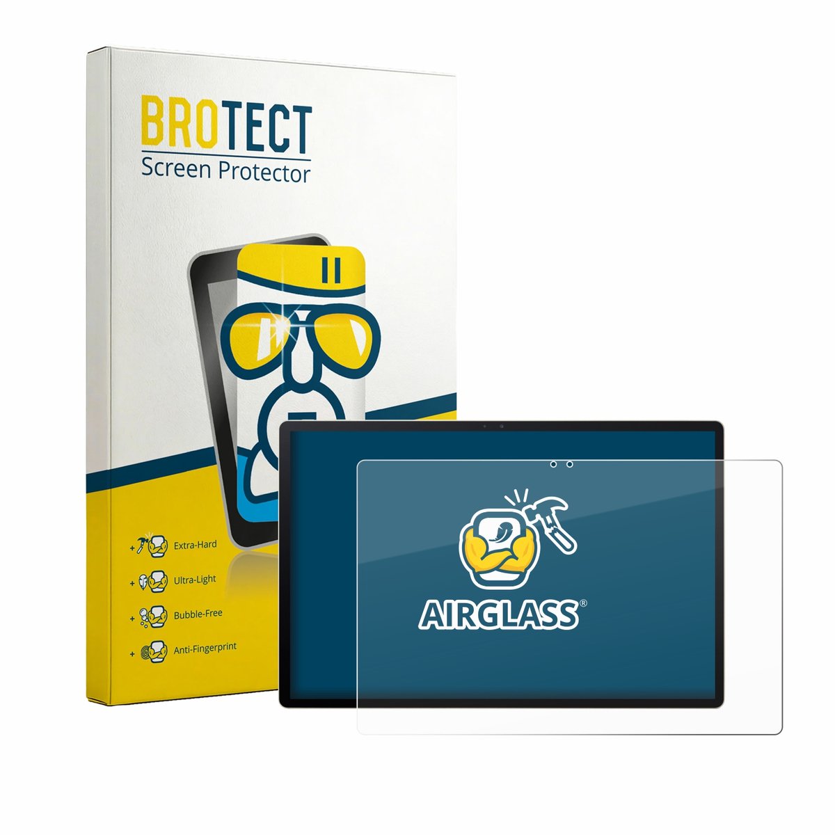 Screenprotector voor Acer Iconia A16 Beschermglas transparant