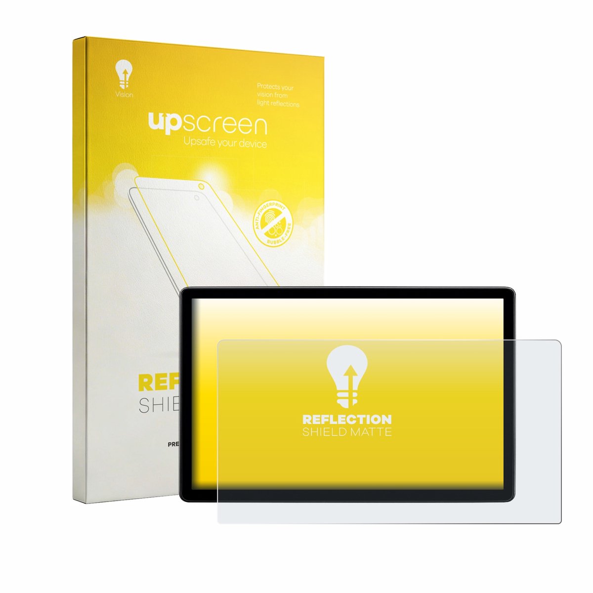 upscreen - Screenprotector voor Skoda Elroq 85 2026 - Folie Beschermfolie anti glare matte