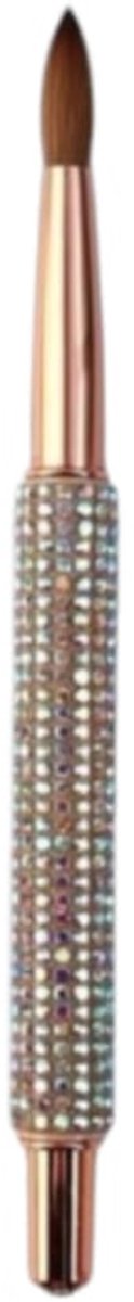 Diamond Acryl Penseel #8, Acrylnagels, Nepnagels, Kunstnagels, Nagels, Nagelstyling, Nagelbenodigdheden, Nagelaccessoires, Nagels Zetten, Penseel