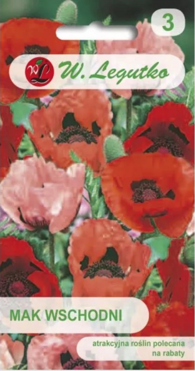 W.Legutko - Oosterse papaver mix