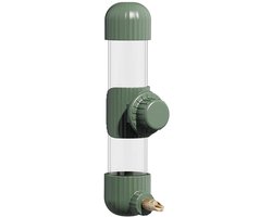 Automatische drinkfles 280 ml voor vogels – Geschikt voor tijgerhuidvogels, valkparkieten, papegaaien en diverse kleine vogelsoorten