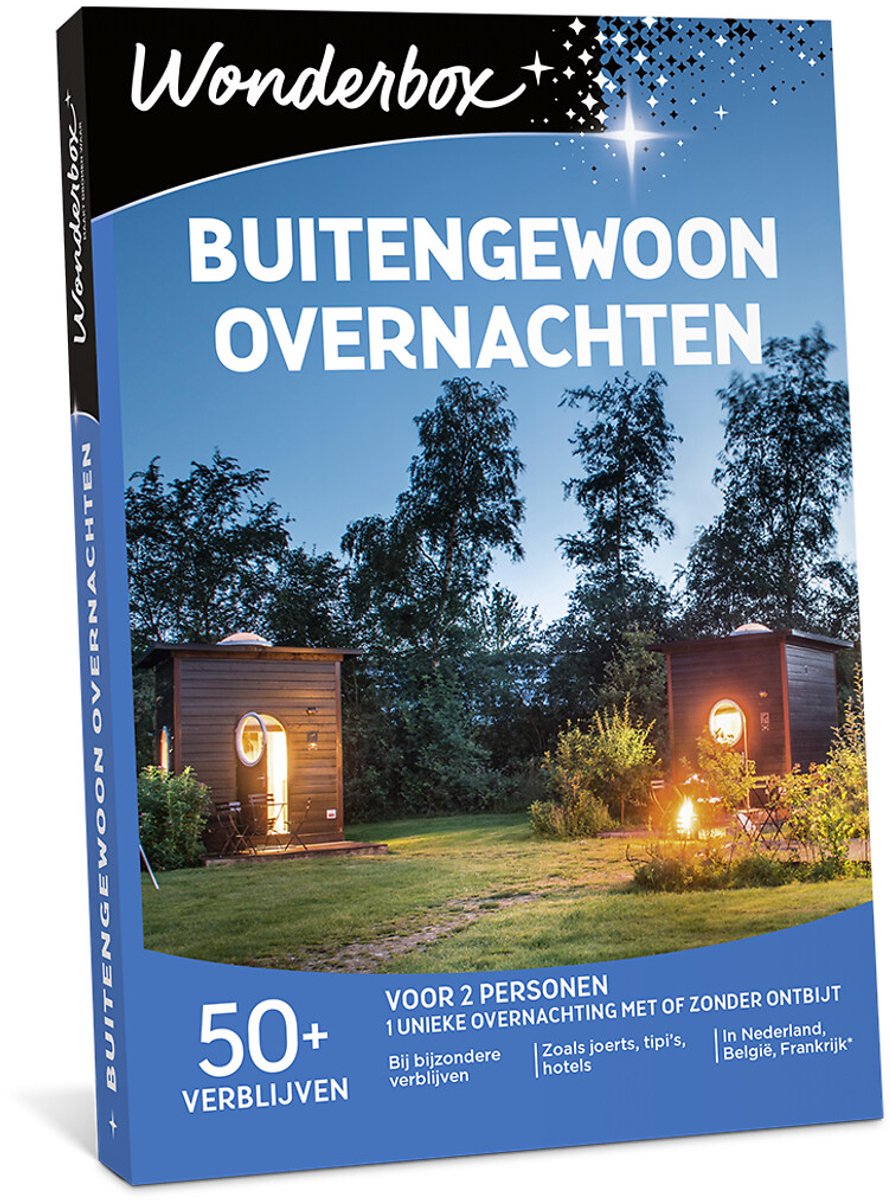 Wonderbox Cadeaubon - Buitengewoon Overnachten
