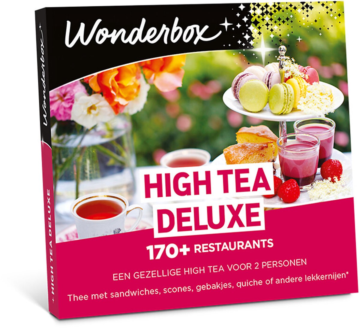 High tea deluxe