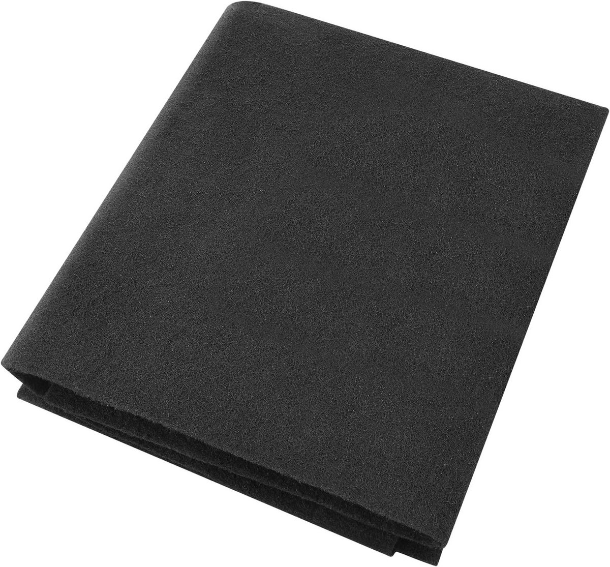 Hoogwaardige Actieve Koolstoffilter 57 x 47 cm voor Effectieve Geur- en Vervuilingsbestrijding in de Keuken, Universeel en Duurzaam met Polyestervezels