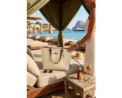 Enrico Benetti Ibiza Shopper - 78019 - Gebroken wit