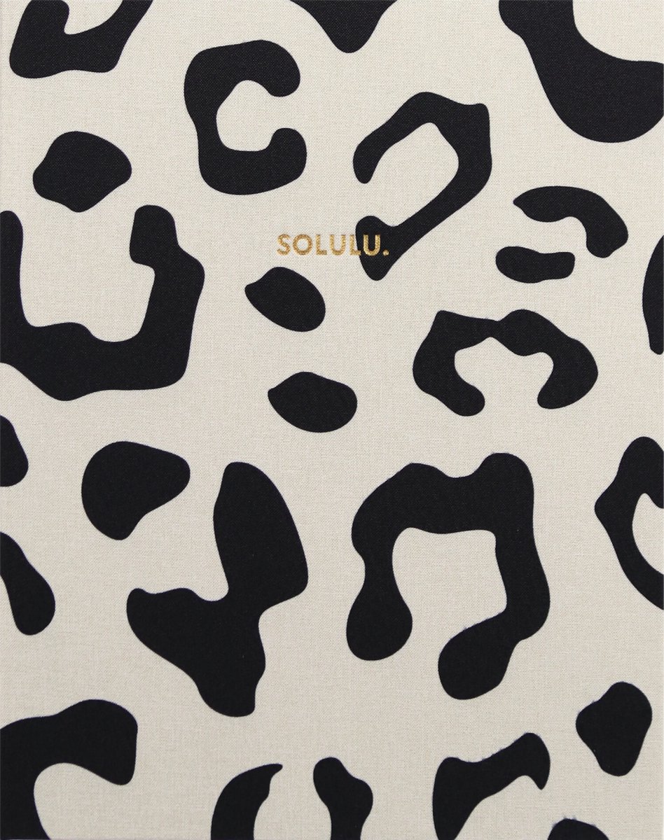 Opbergboek Leopard (L)