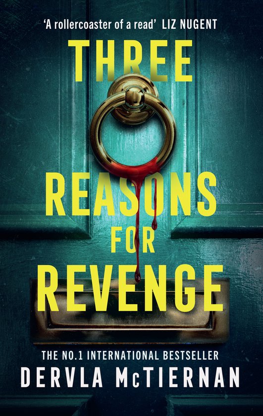 Three Reasons for Revenge - cover