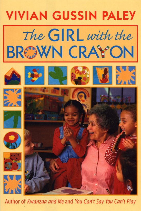 The Girl with the Brown Crayon (Paper) - cover