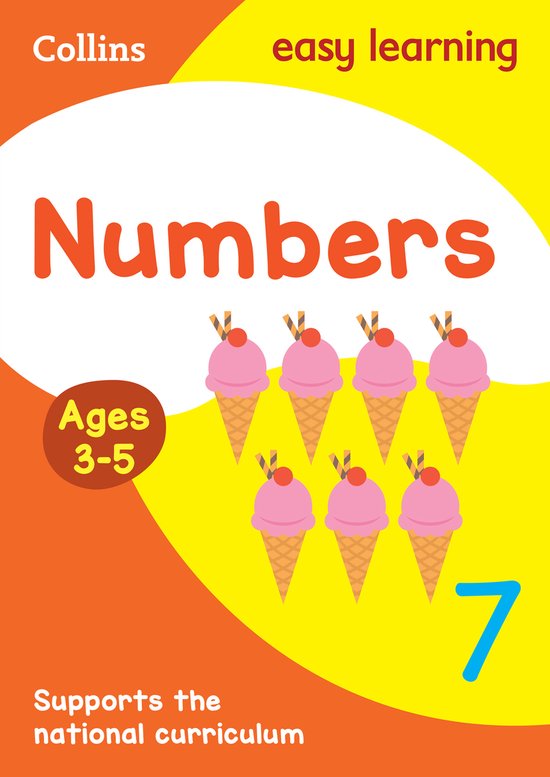 Collin Easy Learn Preschool Numbers 3 5