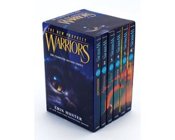 Warriors: The New Prophecy Set: The Complete Second Series