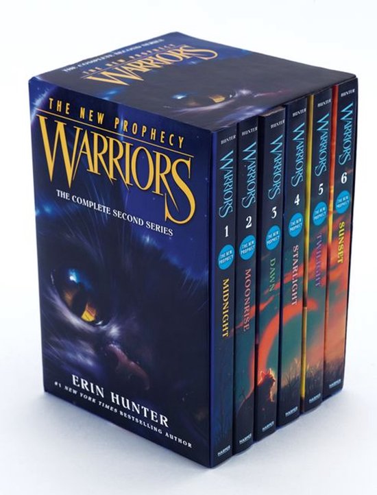 Warriors: The New Prophecy Set: The Complete Second Series - cover
