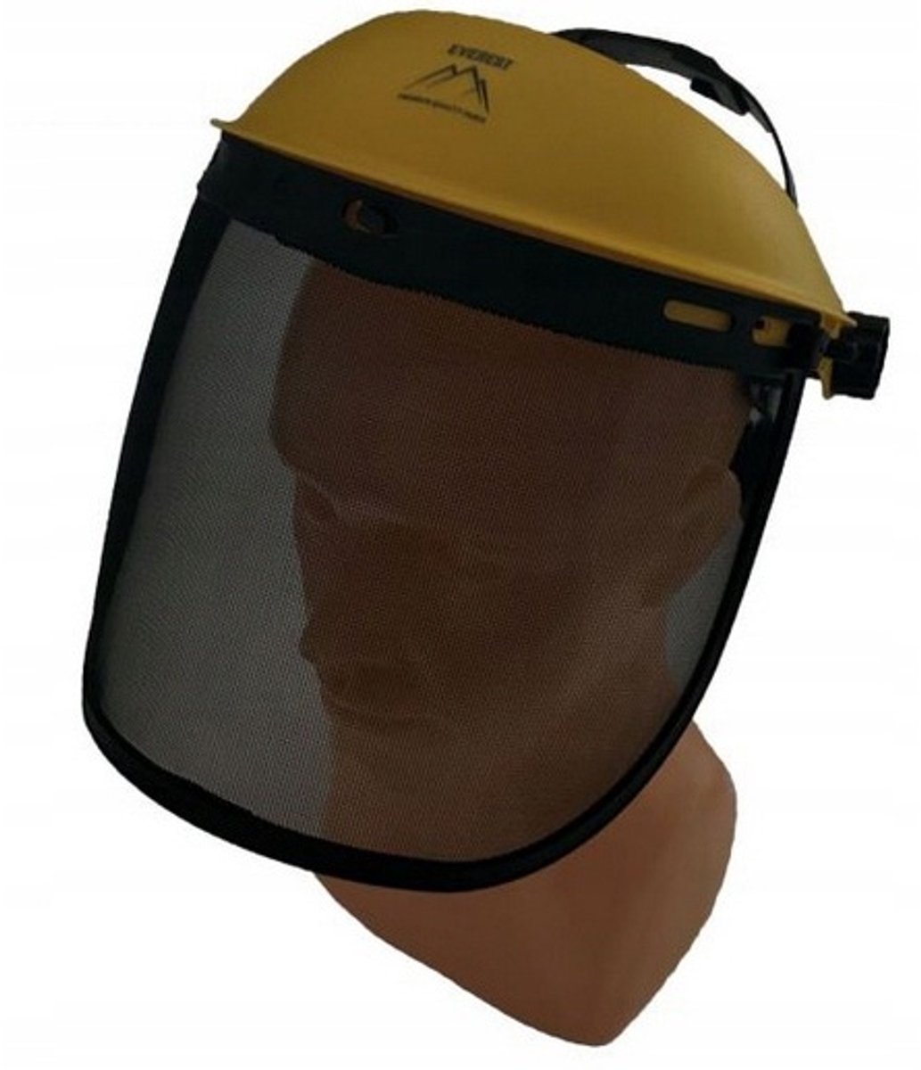 FHU Pasoń - Gezichtsbescherming Helm - Voor Kettingzagen - Verstelbare Pasvorm