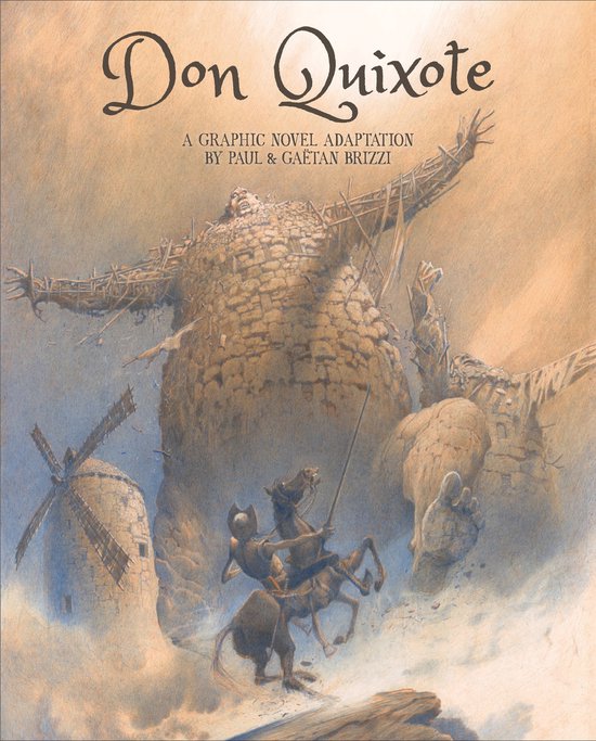 Don Quixote - cover