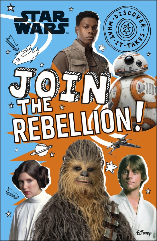Star Wars Join the Rebellion - cover