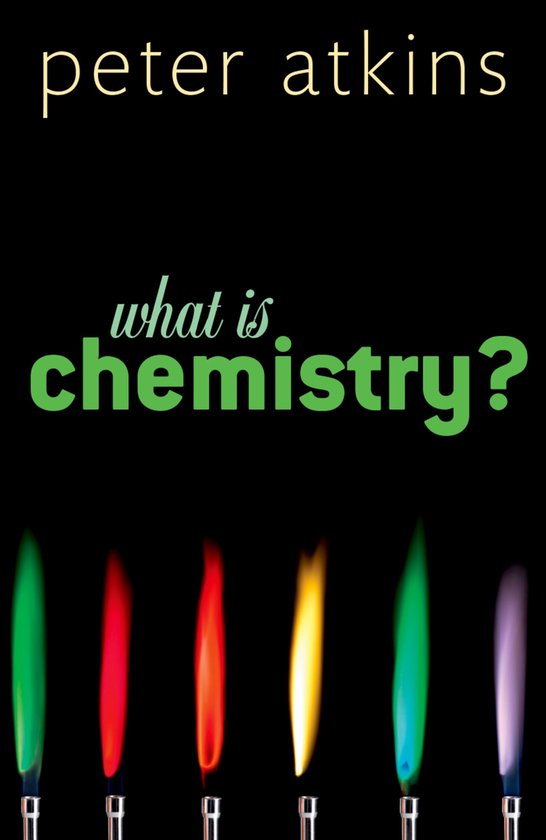 What Is Chemistry - cover