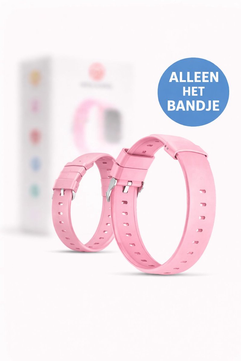 Rock&Rose GPS Horloge Kind - Alleen Het Bandje - Roze