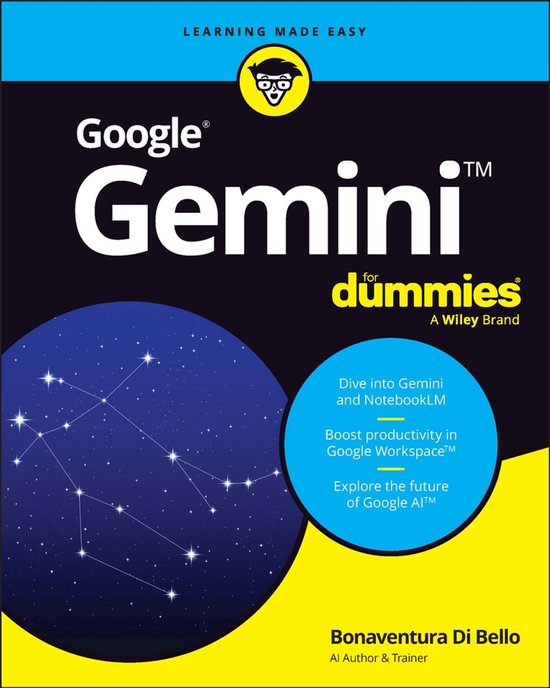 Google Gemini For Dummies - cover