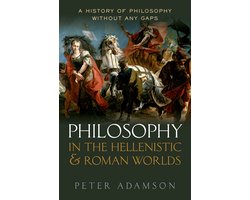 Omslag van Philosophy Hellenistic Roman Worlds