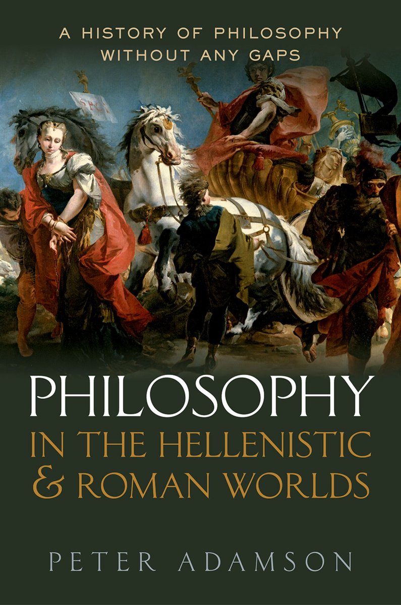 Omslag van Philosophy Hellenistic Roman Worlds