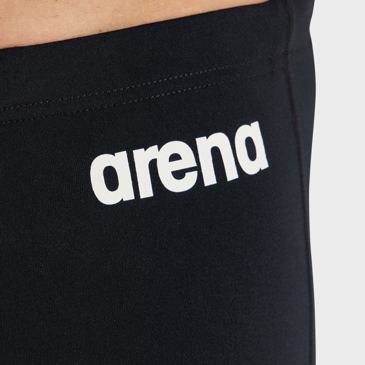 ARENA | M Team Swim Jammer Solid black - white (Maat - 75) — afbeelding 2