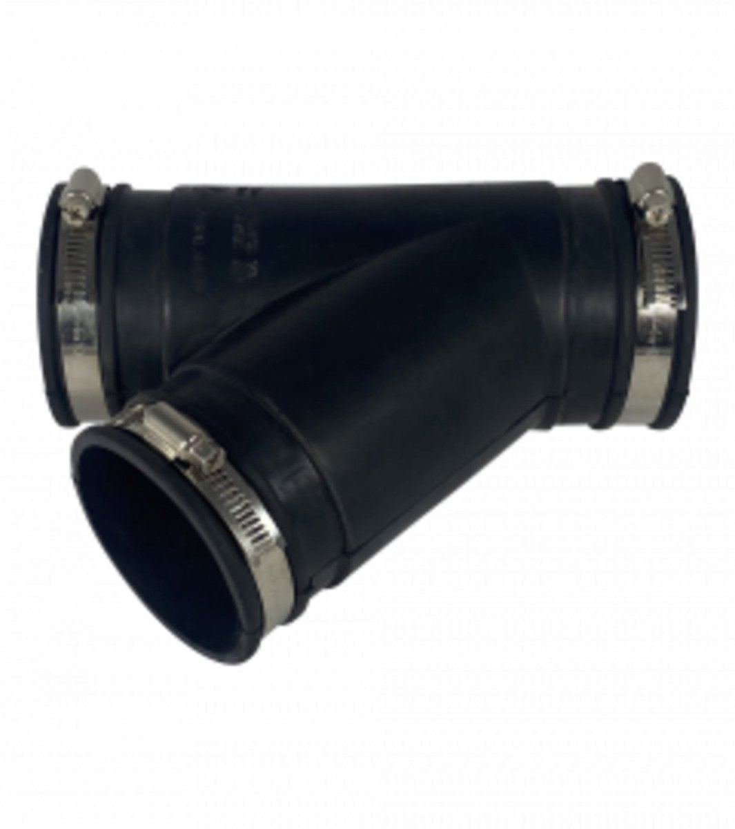 Air Aqua Flexibel rubber Y-stuk 75mm