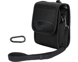 Compacte Camera Tas met Verstelbare Schouderriem voor Sony ZV1, RX100, Ricoh GR en Powershot G7X - Geschikt voor 13 x 8 x 5 cm