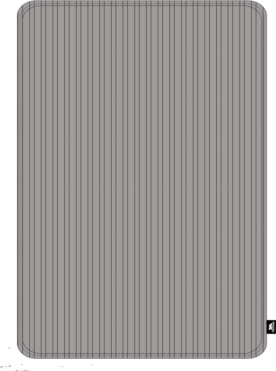 Trespass Sculpted - Blanket Pale Grey