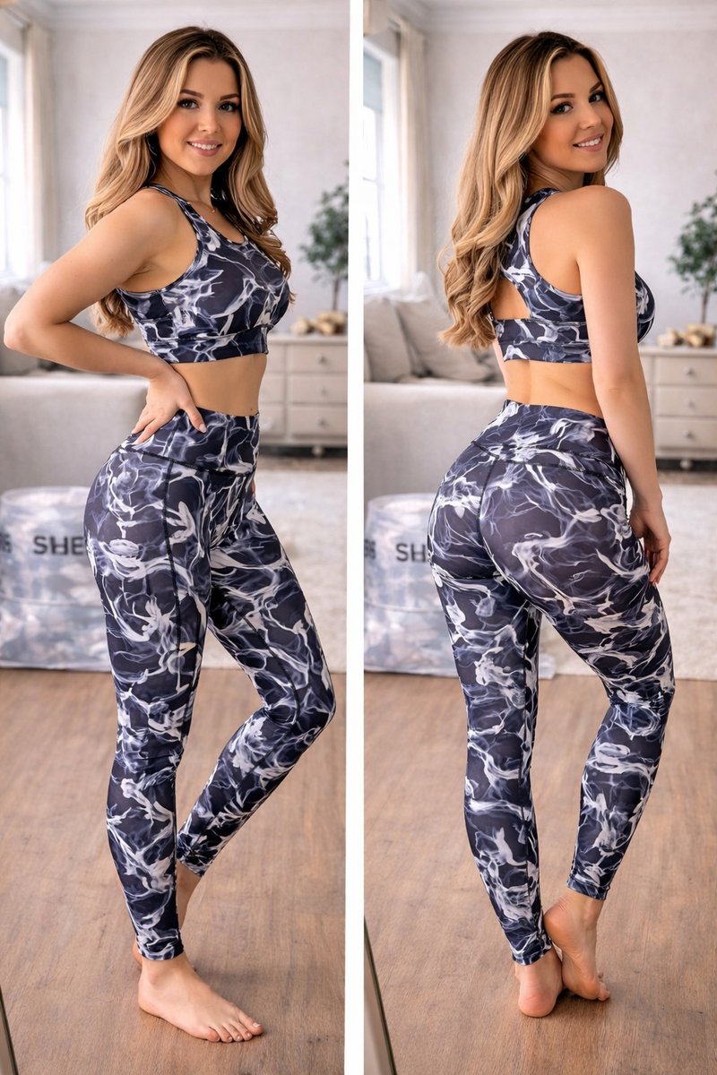 Sportset: Legging en Sporttop