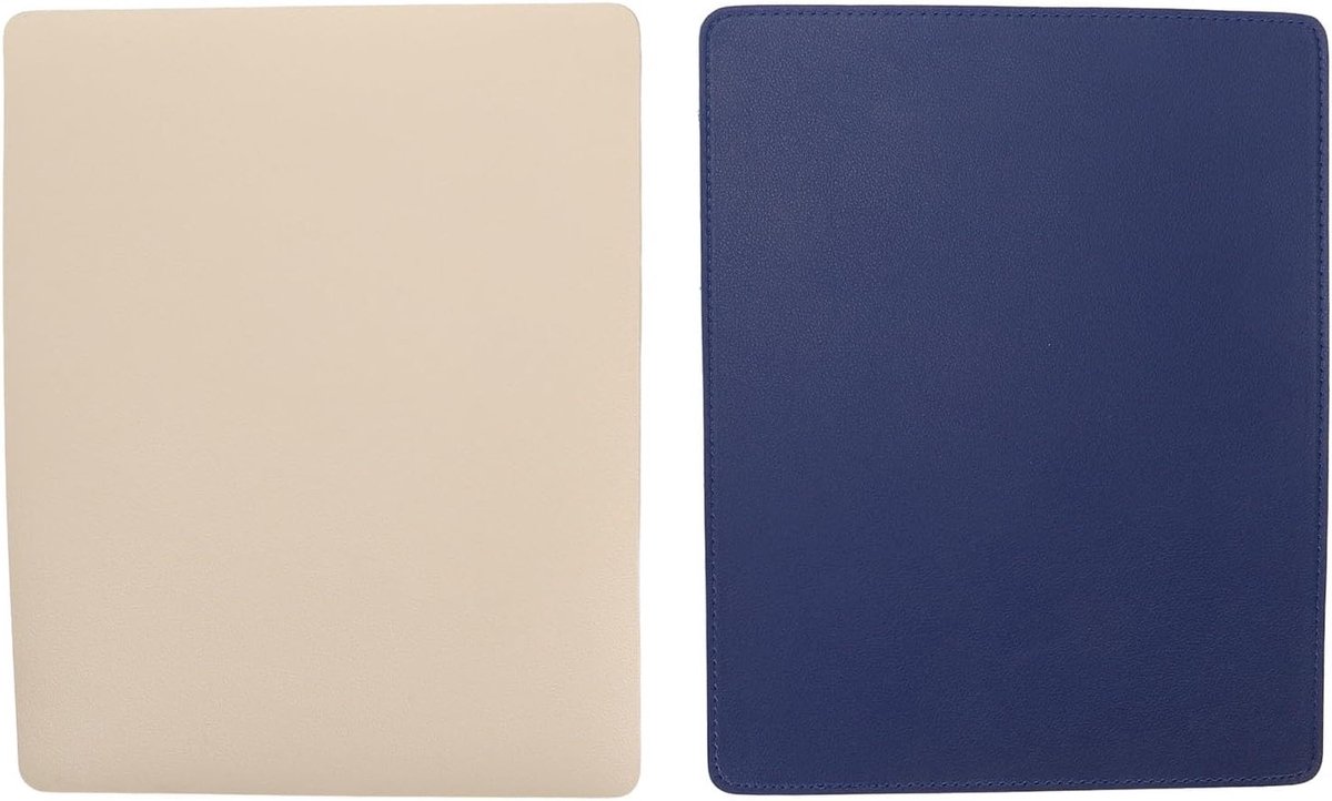 2 Stuks Antislip Naaimachine Pedal Mat, Rubber Mat voor Vermindering van Vibratie en Stabiliteit, 23 x 19 cm Accessoire voor Naaimachines
