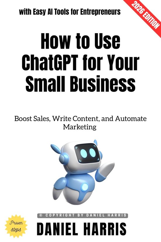 How to Use ChatGPT for Your Small Business: - cover