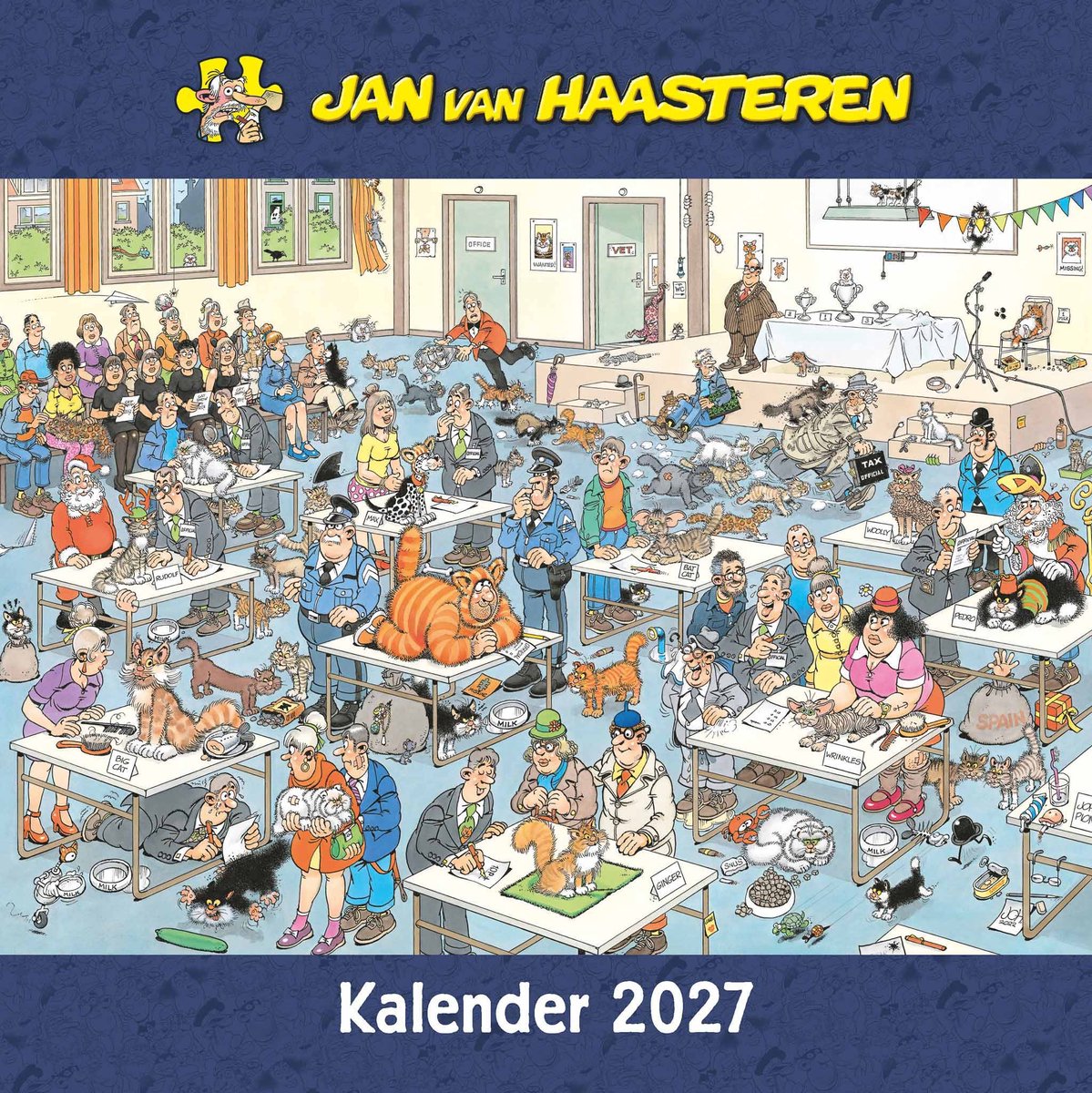 Jan van Haasteren Kalender 2027