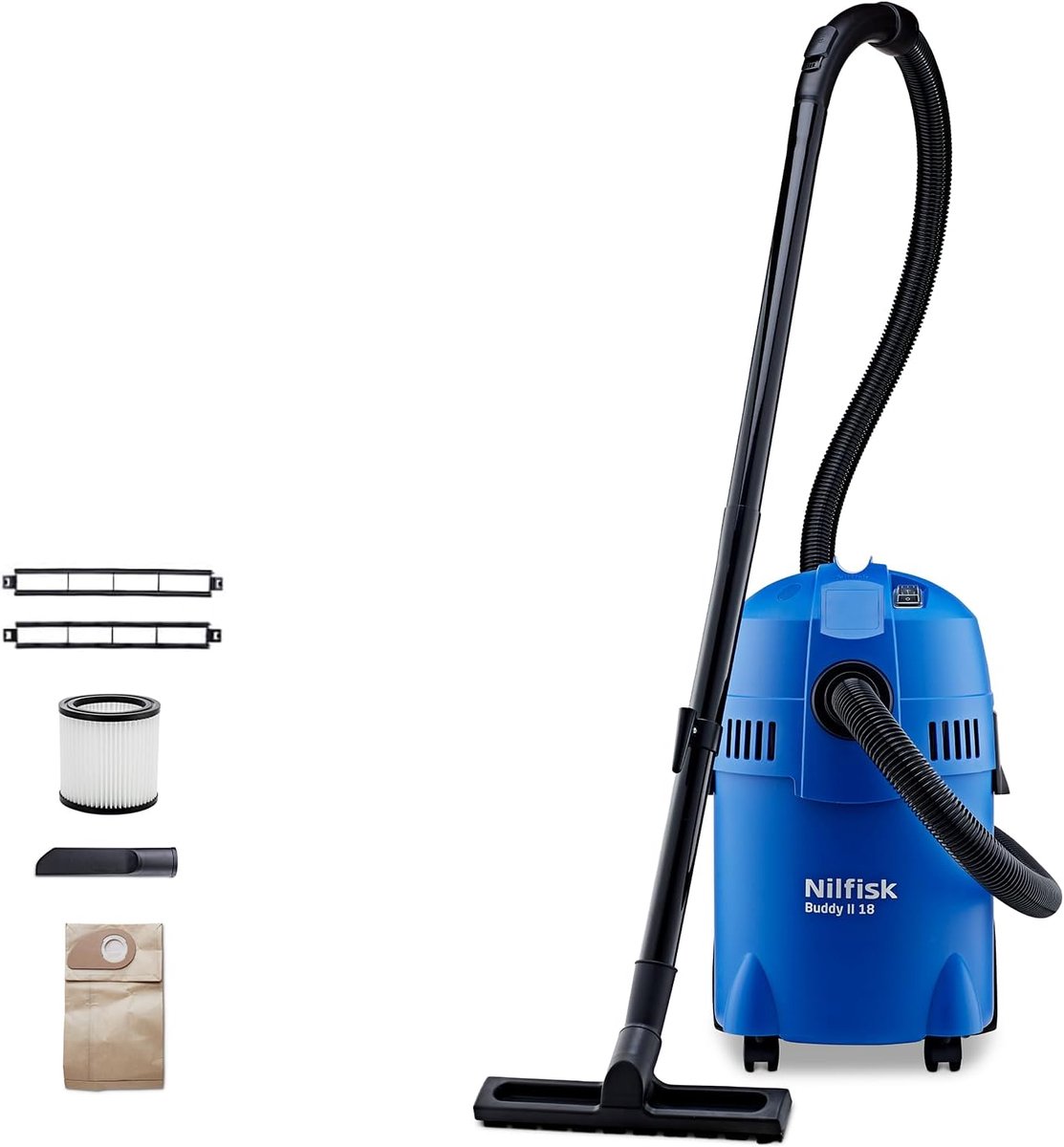 Aurixi® Karcher - Karcher Stofzuiger - Bouwstofzuiger - Festool Stofzuiger - Bouwstofzuiger Zonder Zak - Blauw - 53cm x 33cm x 53cm