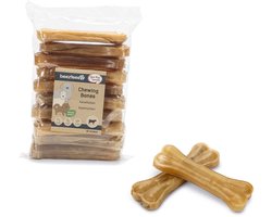 Beeztees kauwbot 10 stuks 12.5 cm - hondensnacks - Kauwsnacks - Voordeelverpakking