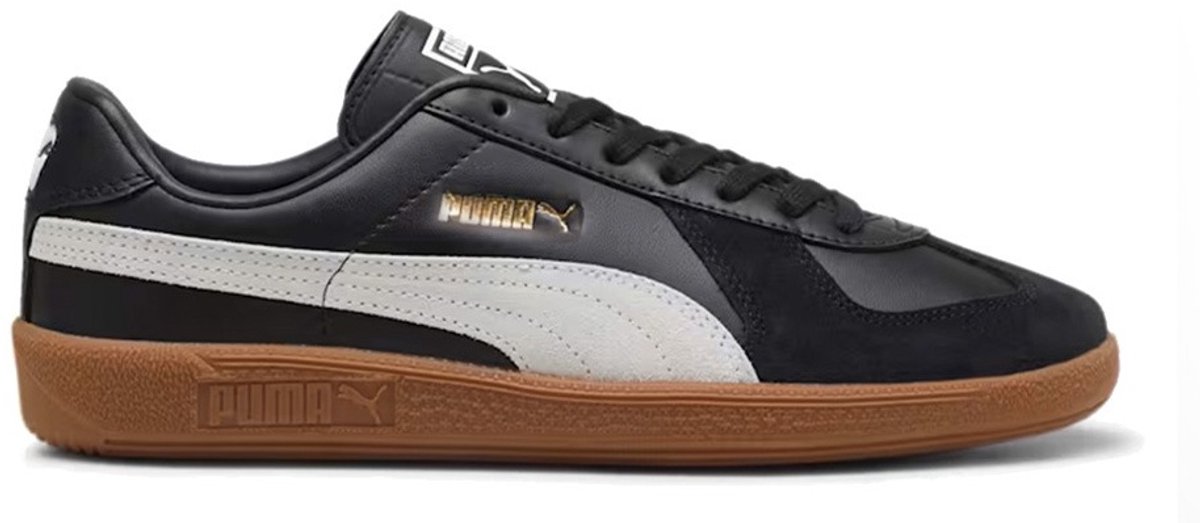 Army Trainer Zwart
