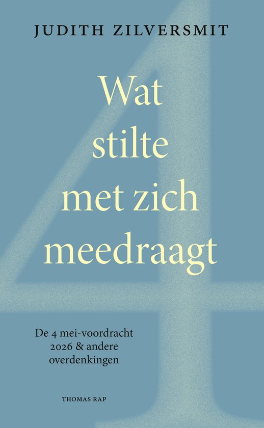 Wat stilte met zich meedraagt - cover