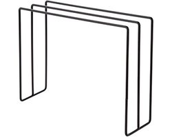 Vrijstaande Handdoek Droogrek met 3 Armen voor Keuken, Badkamer en Utility Room - Ideaal voor Handdoeken, Keukenaccessoires en Opberging
