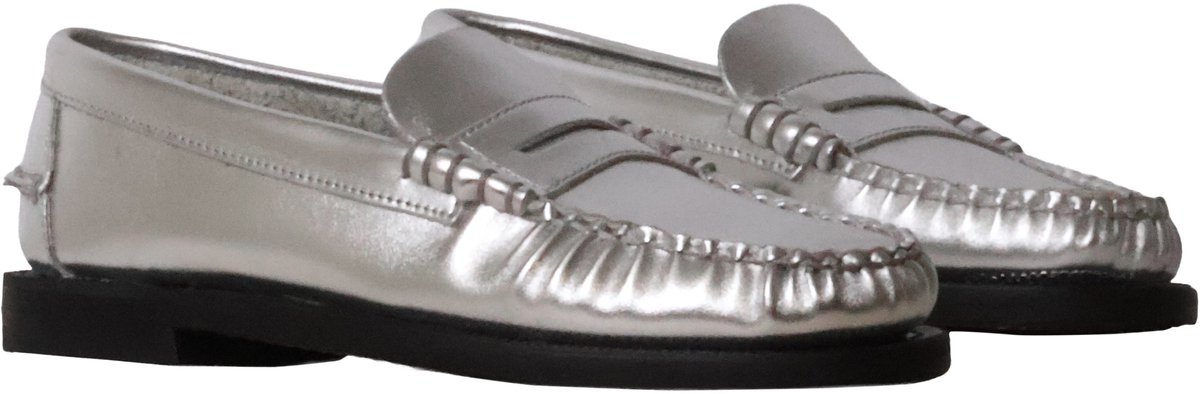 Leren mocassin Dan Met Woman