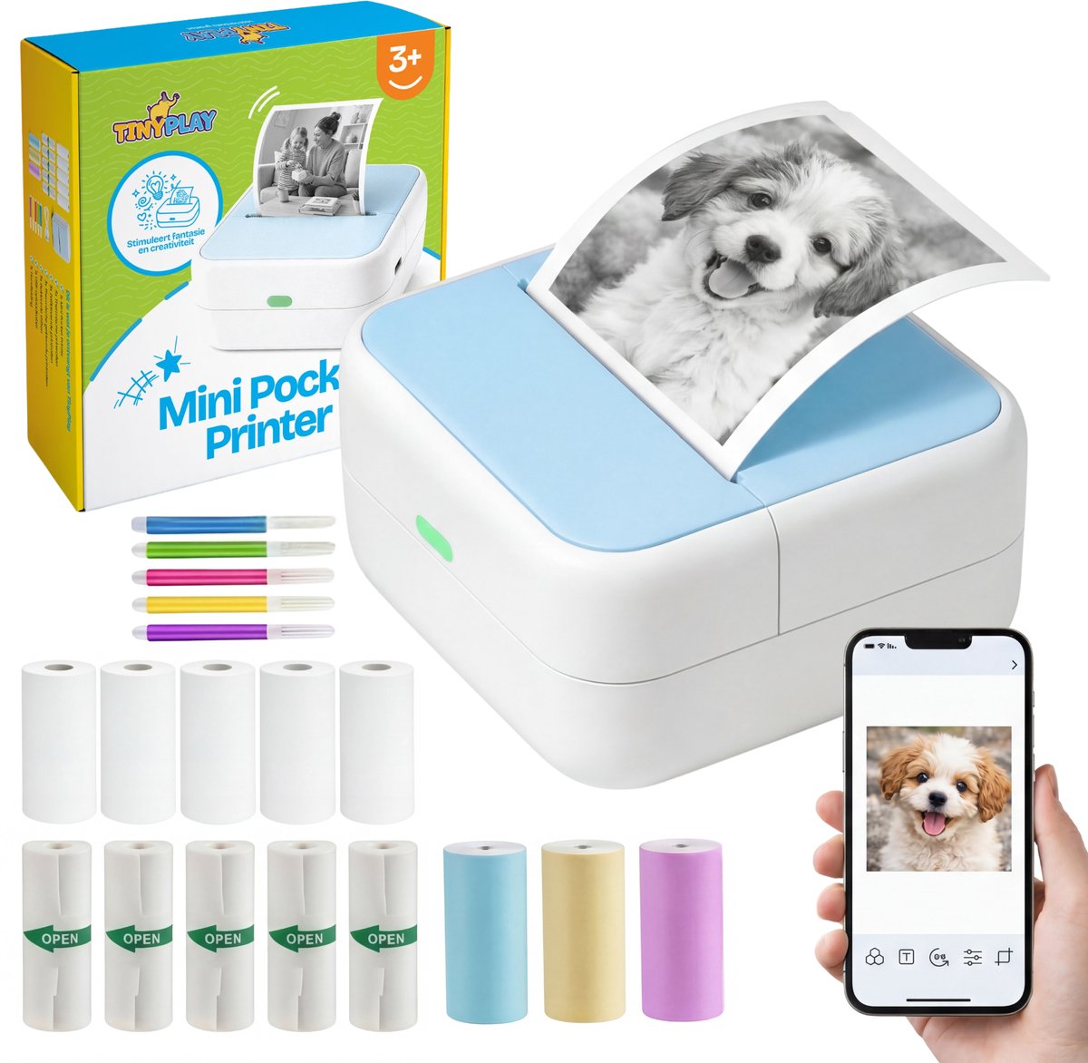 TinyPlay Mini Printer